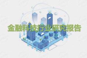 金融科技行业研究报告